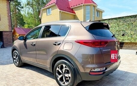 KIA Sportage IV рестайлинг, 2018 год, 1 970 000 рублей, 5 фотография