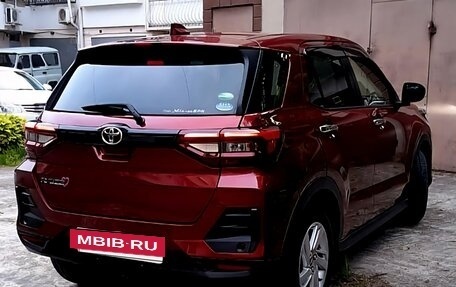 Toyota Raize I, 2020 год, 1 650 000 рублей, 3 фотография