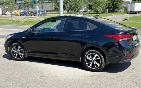 Hyundai Solaris II рестайлинг, 2018 год, 1 255 000 рублей, 9 фотография