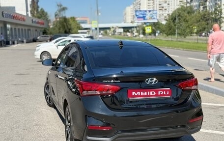 Hyundai Solaris II рестайлинг, 2018 год, 1 255 000 рублей, 3 фотография