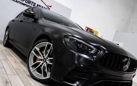 Mercedes-Benz E-Класс AMG, 2021 год, 6 472 622 рублей, 5 фотография