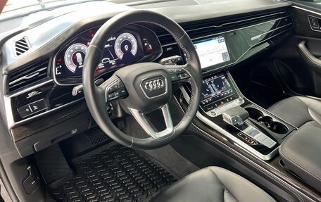 Audi Q8 I, 2022 год, 6 540 241 рублей, 9 фотография