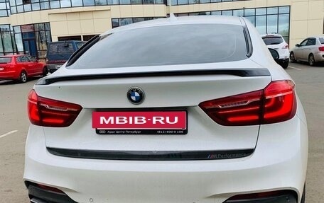 BMW X6, 2016 год, 3 950 000 рублей, 6 фотография