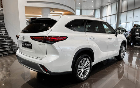 Toyota Highlander, 2025 год, 5 755 000 рублей, 9 фотография