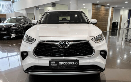 Toyota Highlander, 2025 год, 5 755 000 рублей, 6 фотография