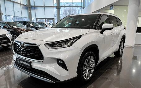 Toyota Highlander, 2025 год, 5 755 000 рублей, 5 фотография