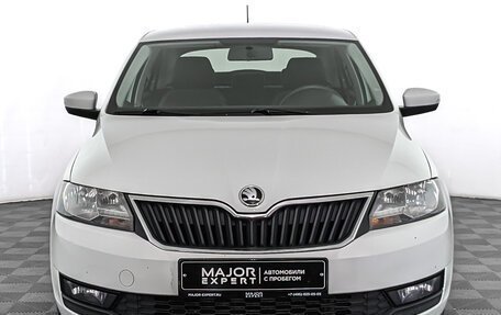 Skoda Rapid I, 2019 год, 1 150 000 рублей, 2 фотография