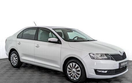Skoda Rapid I, 2019 год, 1 150 000 рублей, 3 фотография