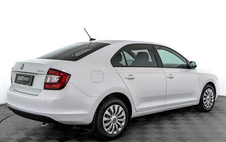 Skoda Rapid I, 2019 год, 1 150 000 рублей, 5 фотография
