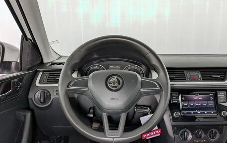 Skoda Rapid I, 2019 год, 1 150 000 рублей, 21 фотография