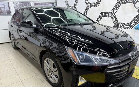 Hyundai Elantra VI рестайлинг, 2018 год, 1 676 500 рублей, 3 фотография