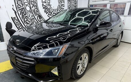 Hyundai Elantra VI рестайлинг, 2018 год, 1 676 500 рублей, 2 фотография