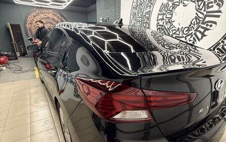 Hyundai Elantra VI рестайлинг, 2018 год, 1 676 500 рублей, 12 фотография