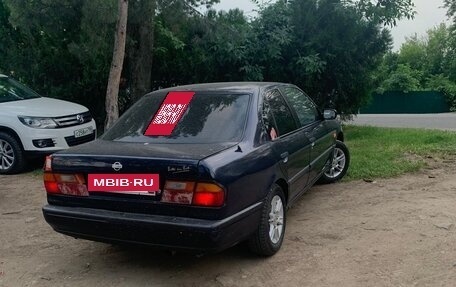Nissan Primera II рестайлинг, 1991 год, 250 000 рублей, 2 фотография