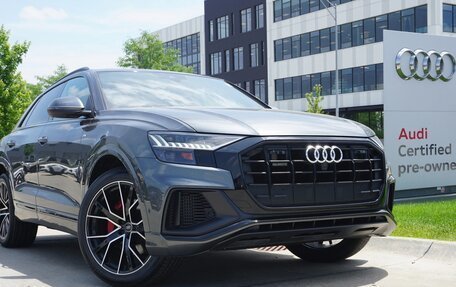 Audi Q8 I, 2021 год, 6 097 471 рублей, 1 фотография