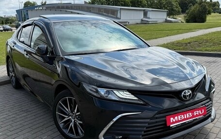 Toyota Camry, 2022 год, 3 390 000 рублей, 26 фотография
