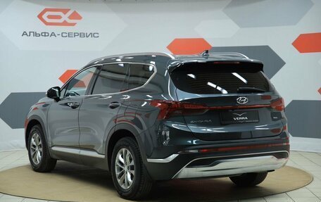 Hyundai Santa Fe IV, 2021 год, 3 050 000 рублей, 5 фотография