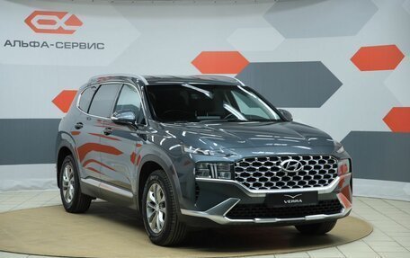 Hyundai Santa Fe IV, 2021 год, 3 050 000 рублей, 3 фотография