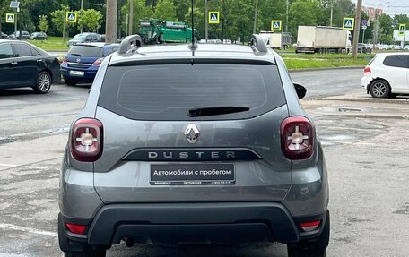 Renault Duster, 2021 год, 1 580 000 рублей, 7 фотография