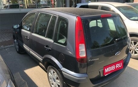 Ford Fusion I, 2006 год, 399 000 рублей, 4 фотография