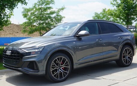 Audi Q8 I, 2021 год, 6 097 471 рублей, 4 фотография