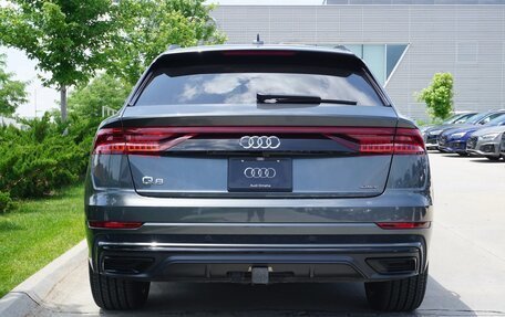 Audi Q8 I, 2021 год, 6 097 471 рублей, 9 фотография
