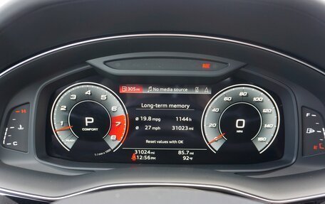Audi Q8 I, 2021 год, 6 097 471 рублей, 13 фотография