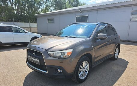 Mitsubishi ASX I рестайлинг, 2010 год, 997 000 рублей, 1 фотография