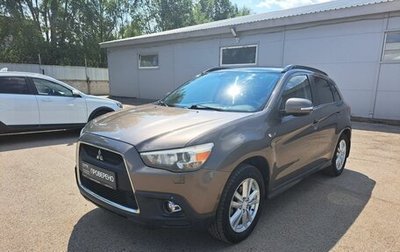 Mitsubishi ASX I рестайлинг, 2010 год, 997 000 рублей, 1 фотография