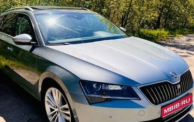 Skoda Superb III рестайлинг, 2017 год, 1 900 000 рублей, 1 фотография
