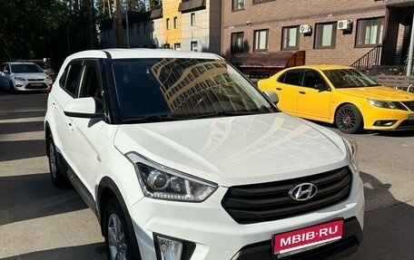 Hyundai Creta I рестайлинг, 2018 год, 1 650 000 рублей, 1 фотография