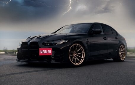 BMW M3, 2021 год, 12 500 000 рублей, 1 фотография