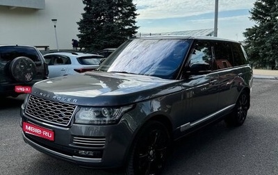 Land Rover Range Rover IV рестайлинг, 2015 год, 3 940 000 рублей, 1 фотография