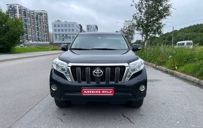 Toyota Land Cruiser Prado 150 рестайлинг 2, 2015 год, 3 980 000 рублей, 1 фотография