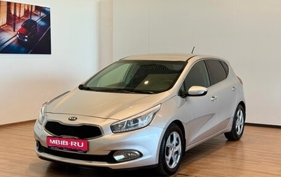 KIA cee'd III, 2013 год, 1 070 000 рублей, 1 фотография