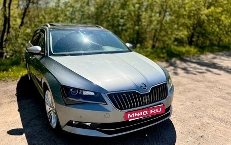 Skoda Superb III рестайлинг, 2017 год, 1 900 000 рублей, 5 фотография