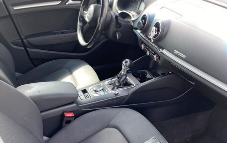 Audi A3, 2018 год, 1 720 000 рублей, 9 фотография