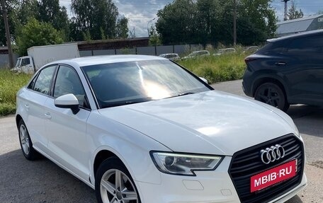 Audi A3, 2018 год, 1 720 000 рублей, 8 фотография