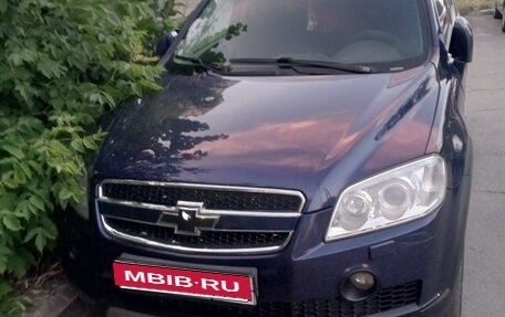 Chevrolet Captiva I, 2007 год, 950 000 рублей, 8 фотография