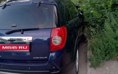 Chevrolet Captiva I, 2007 год, 950 000 рублей, 5 фотография