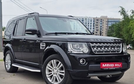 Land Rover Discovery IV, 2014 год, 2 550 000 рублей, 3 фотография