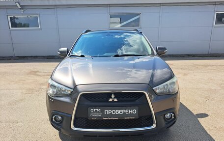 Mitsubishi ASX I рестайлинг, 2010 год, 997 000 рублей, 2 фотография