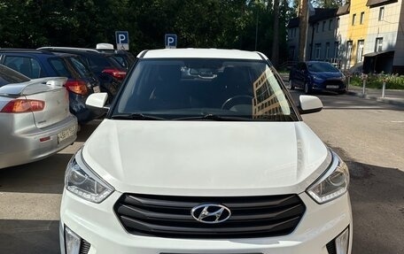 Hyundai Creta I рестайлинг, 2018 год, 1 650 000 рублей, 2 фотография