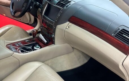 Lexus LS IV, 2008 год, 1 099 000 рублей, 7 фотография