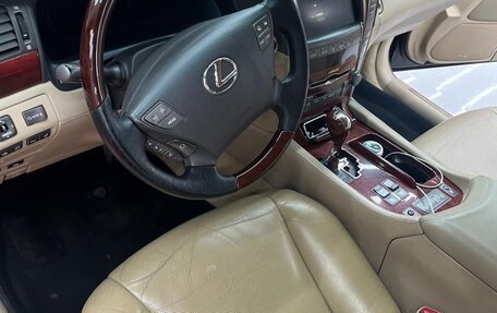 Lexus LS IV, 2008 год, 1 099 000 рублей, 14 фотография
