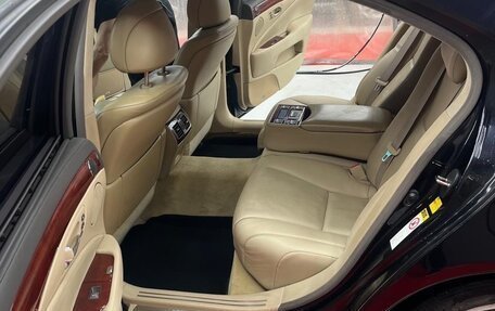 Lexus LS IV, 2008 год, 1 099 000 рублей, 13 фотография