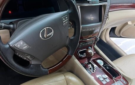 Lexus LS IV, 2008 год, 1 099 000 рублей, 16 фотография