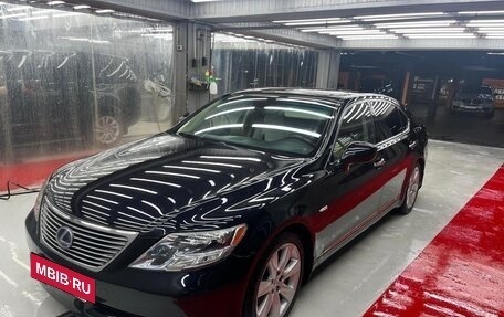 Lexus LS IV, 2008 год, 1 099 000 рублей, 4 фотография