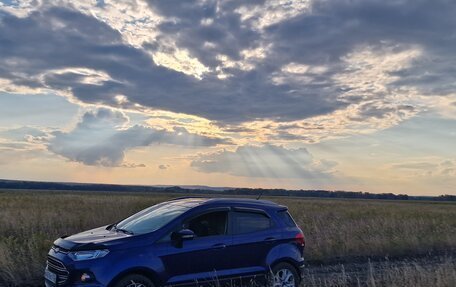 Ford EcoSport, 2017 год, 1 250 000 рублей, 9 фотография