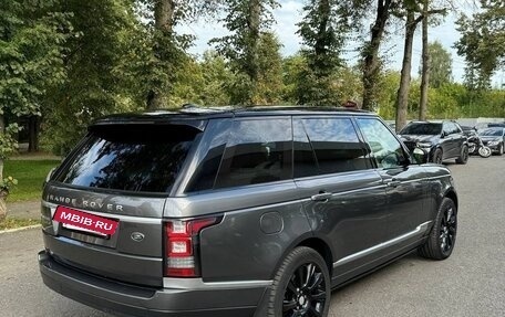 Land Rover Range Rover IV рестайлинг, 2015 год, 3 940 000 рублей, 4 фотография